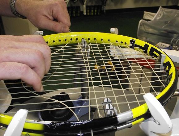 Tennis racket repairs